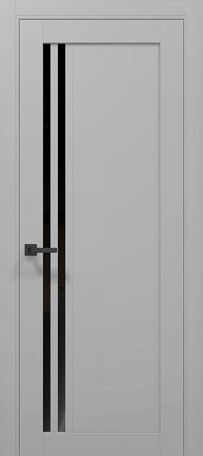 Міжкімнатні двері Папа Карло TETRA Т-11 (BLK)